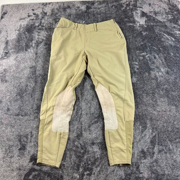 Ariat Pants - Ariat Riding Leggings Women's 28 Knee Patches Breeches Pro Series Brown